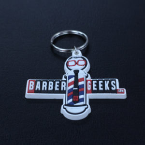 RUBBER KEYCHAIN