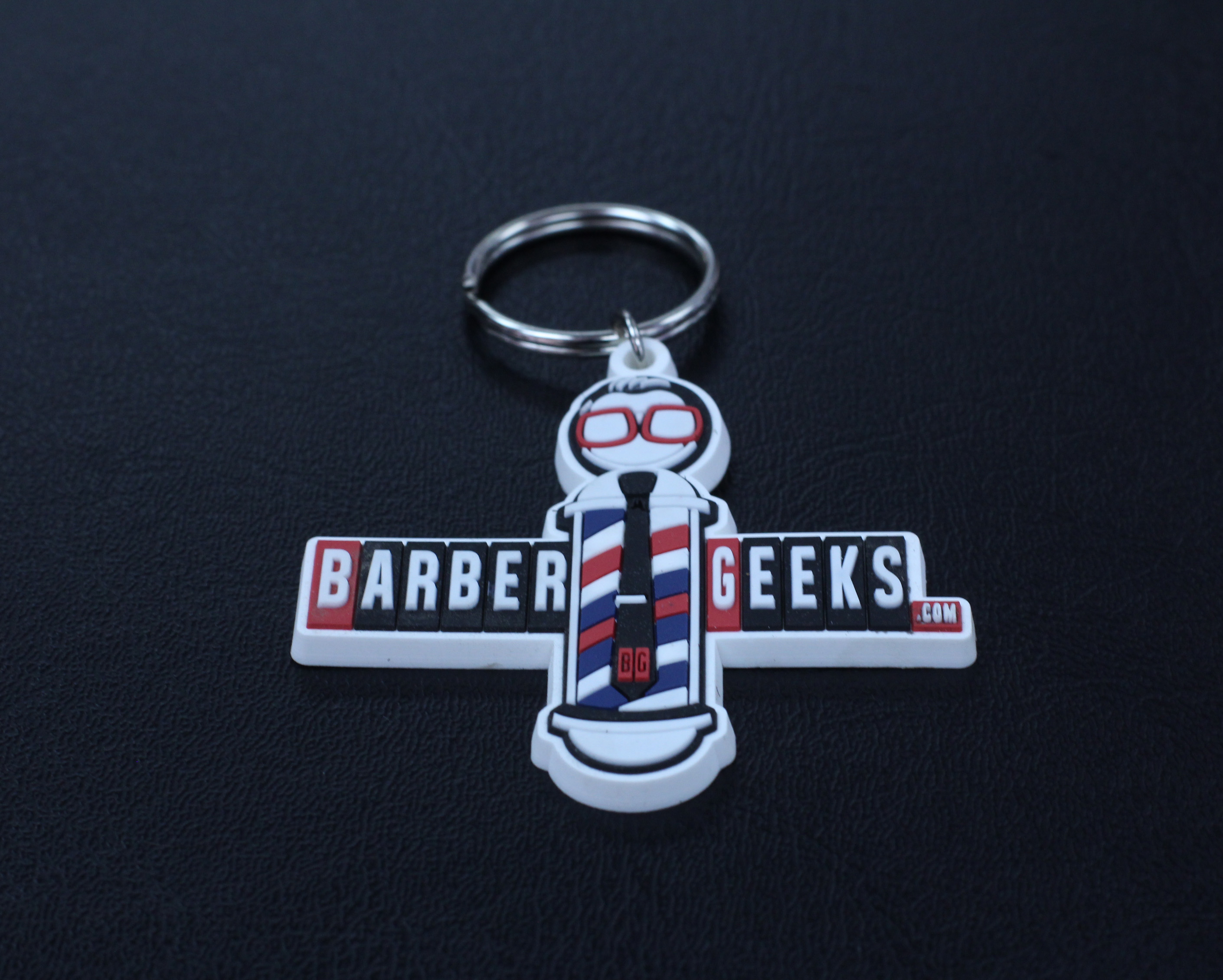 Rubber Keychain