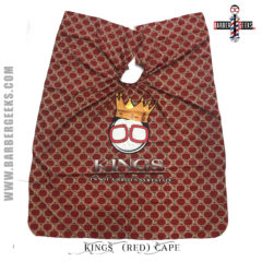 KINGS BURGUNDY RED CAPE