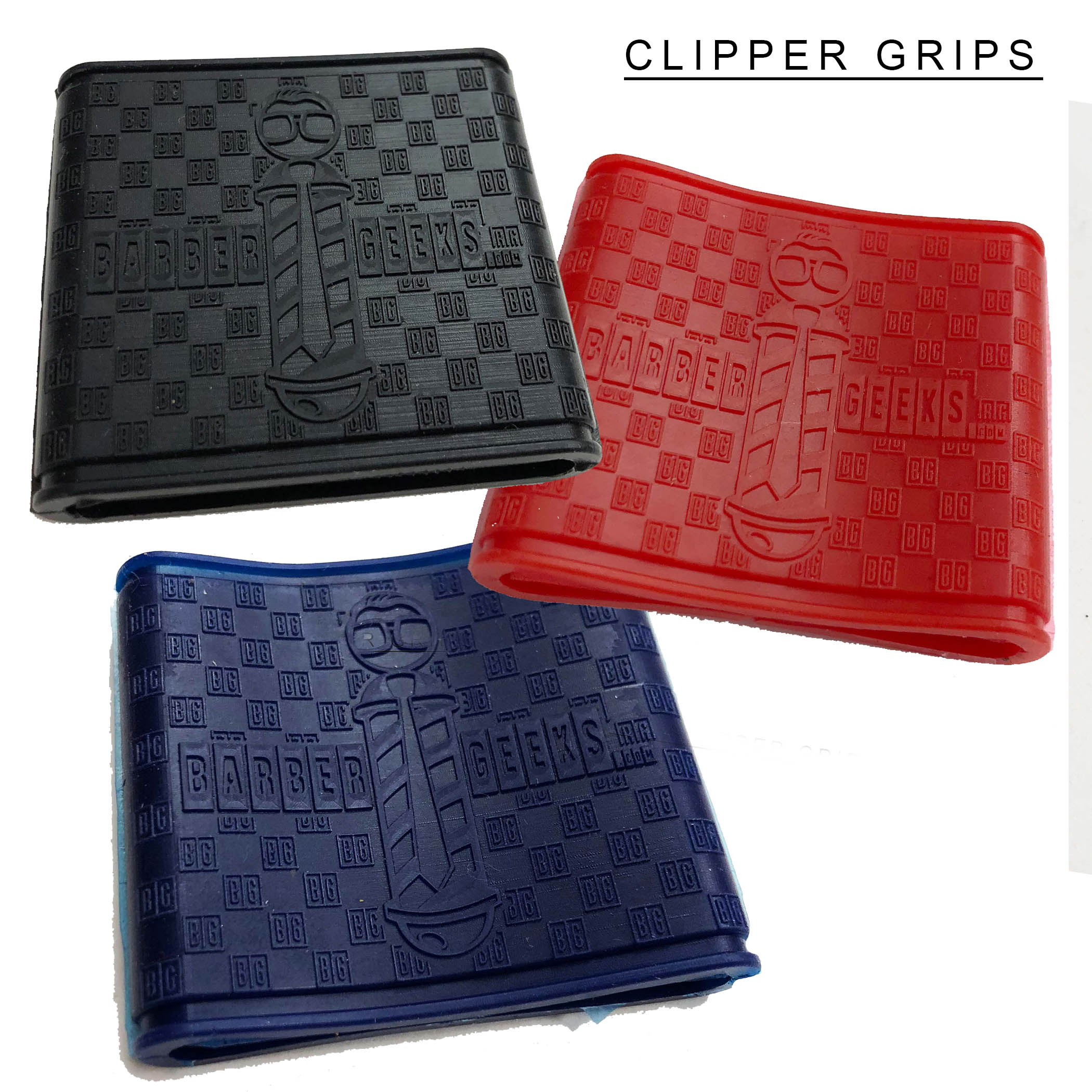 Wholesale Professional Anti Slide Rubber Barber Clipper Grip