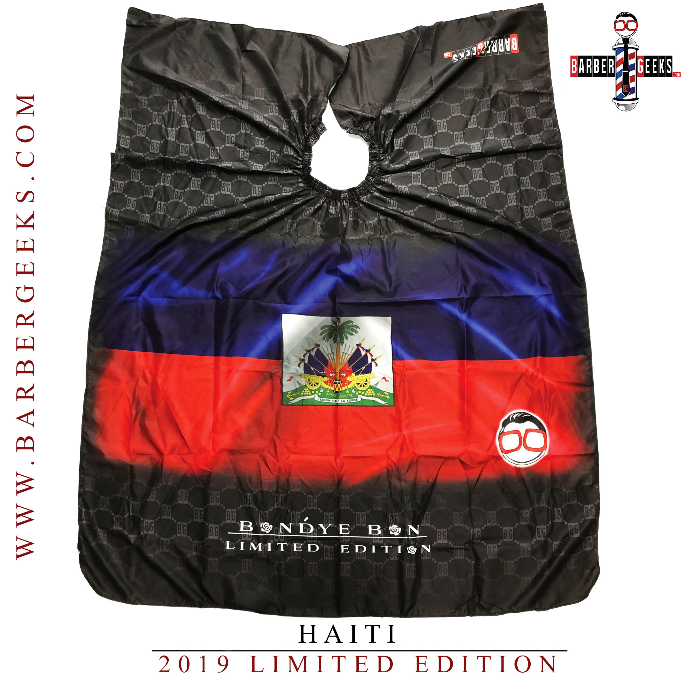 Stylysh Charms HAITI HAITIAN FLAG Photo Italian 9mm Link PC075 Fits Nomination Classic