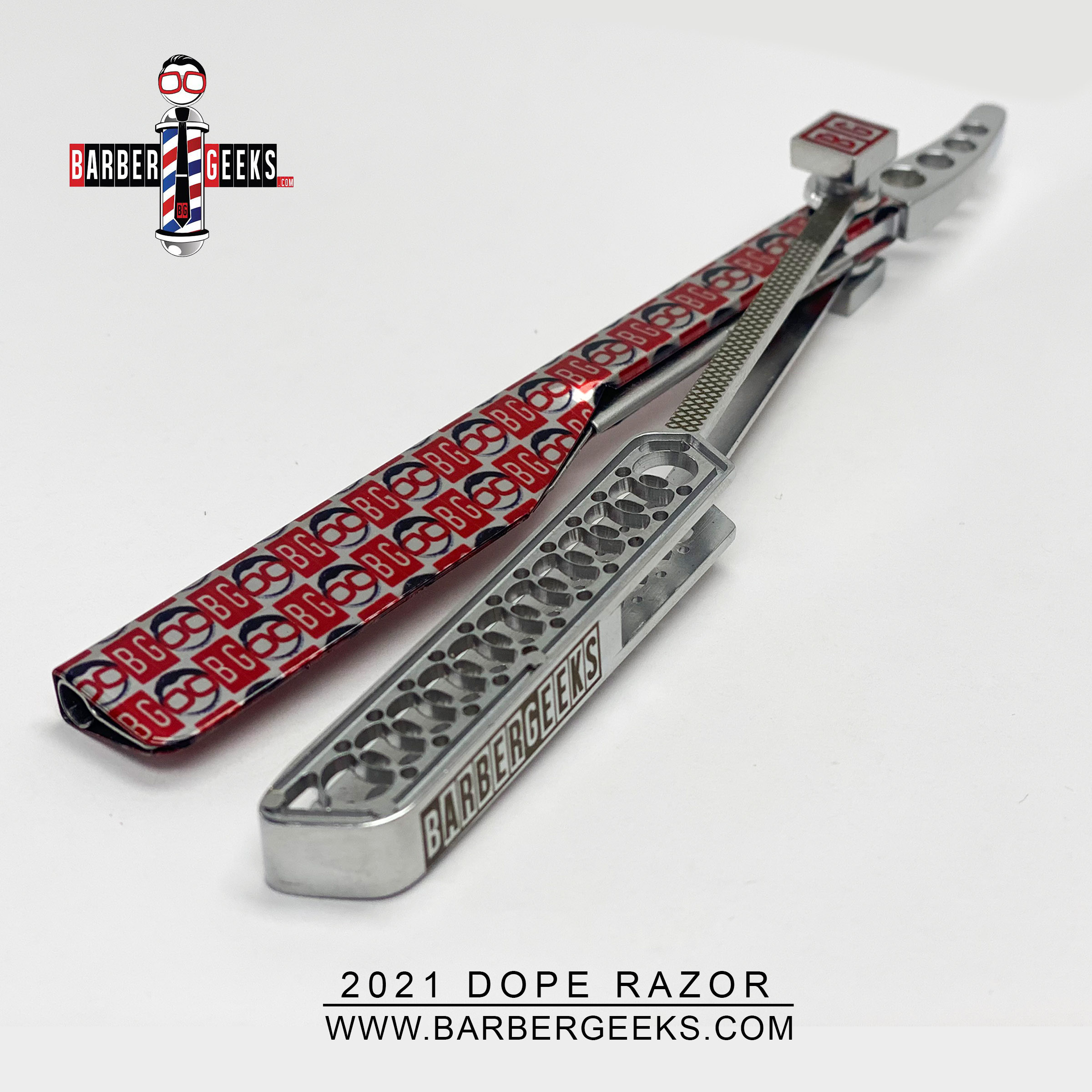 BarberGeeks Clipper Grips