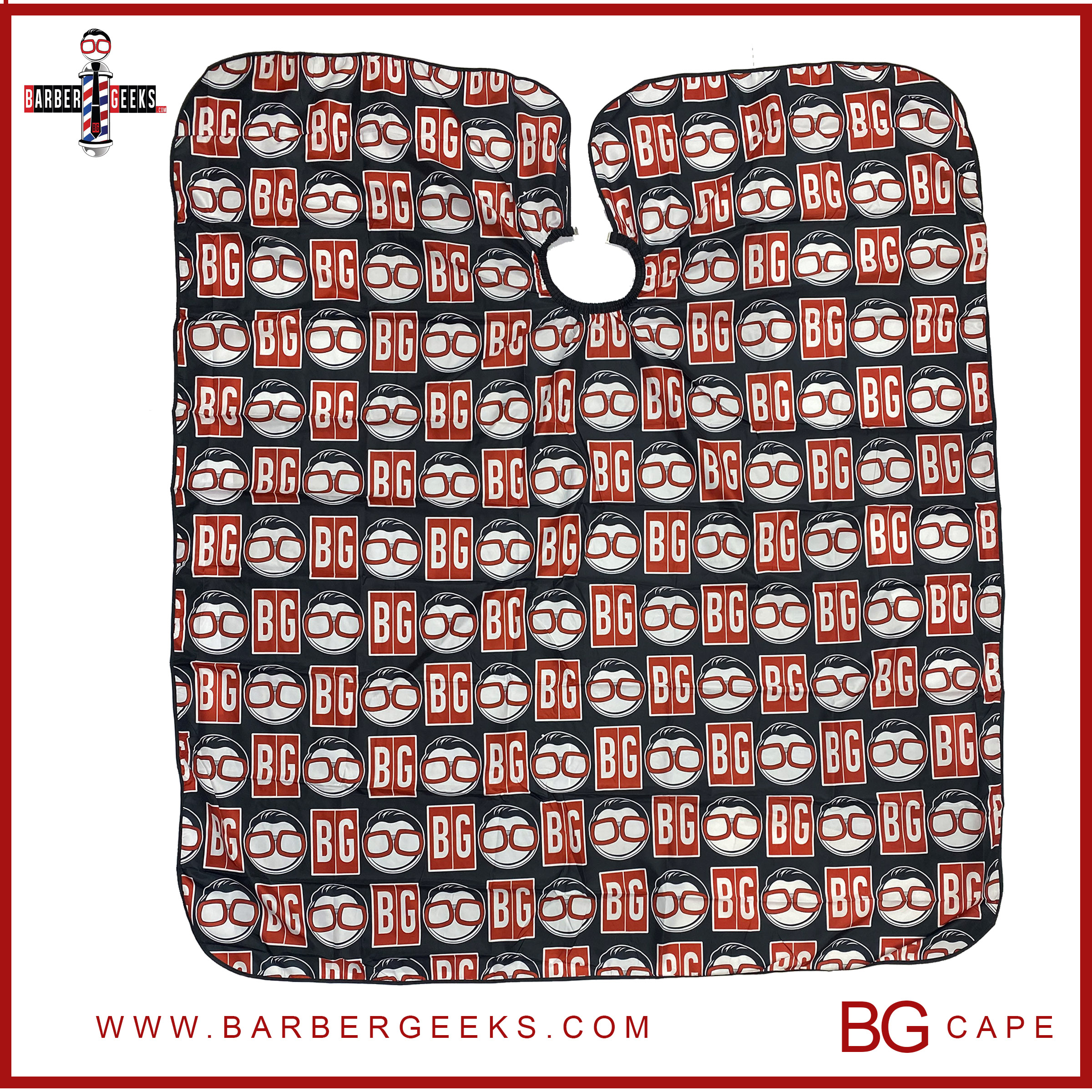 STYLISH BARBER CAPE