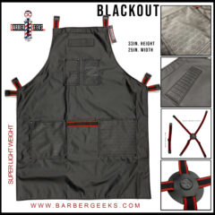 BLACKOUT APRON