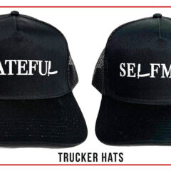 TRUCKER HAT